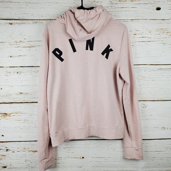 PINK Victoria's Secret Knit Zip Front Jacket - Picture 6 of 6